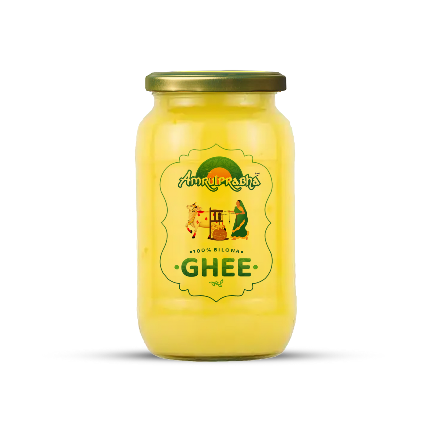 Amrutprabha 100% Bilona Gir Cow Ghee