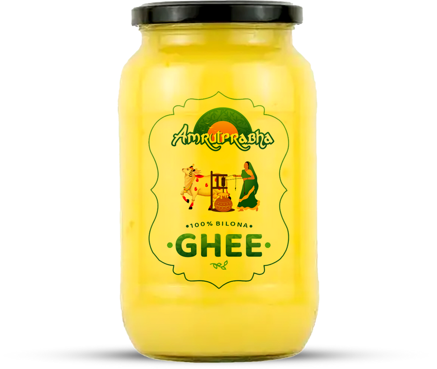 Amrutprabha 100% Bilona Gir Cow Ghee